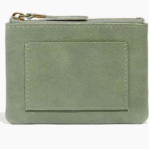 Madewell Leather Pocket Pouch Wallet
